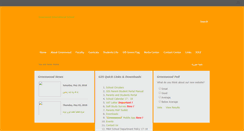 Desktop Screenshot of greenwood.sch.ae